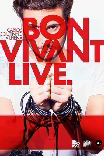 Carlos Coutinho Vilhena: Bon Vivant Live poster