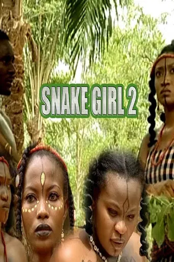 The Snake Girl 2 poster