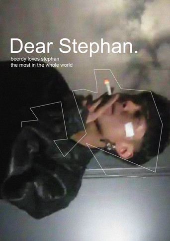 Dear Stephan (beerdy loves Stephan the most in the whole world) poster