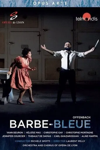 Barbe-Bleue - Offenbach | Opéra de Lyon poster