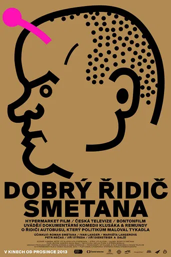 The Good Driver Smetana poster