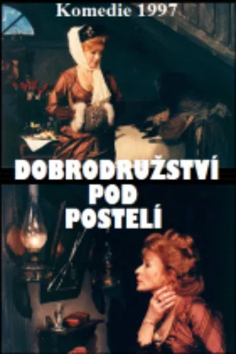 Dobrodružství pod postelí poster