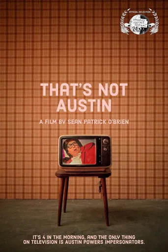 That’s Not Austin poster