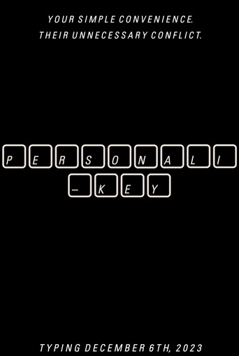 Personali-Key poster