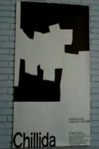 Chillida: retrato en casa poster
