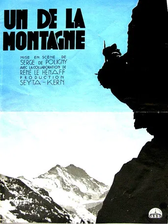 Un de la montagne poster