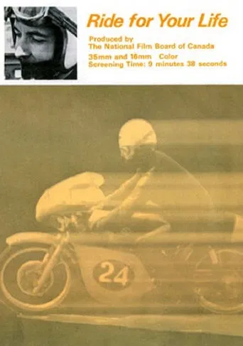Ride for Your Life poster