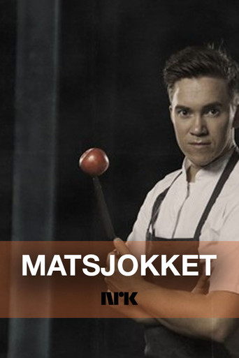 Matsjokket poster