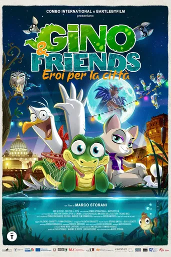 Gino & Friends - Eroi per la città poster
