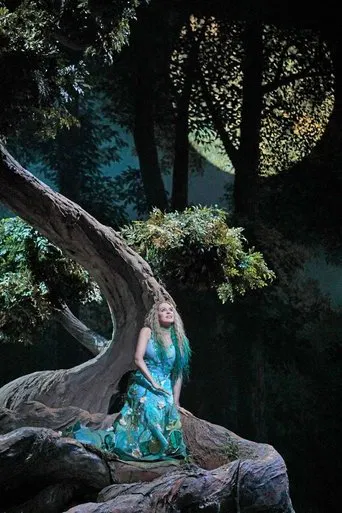 The Metropolitan Opera: Rusalka poster