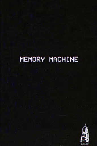 m e m o r y - m a c h i n e poster