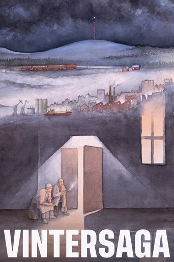 Vintersaga poster