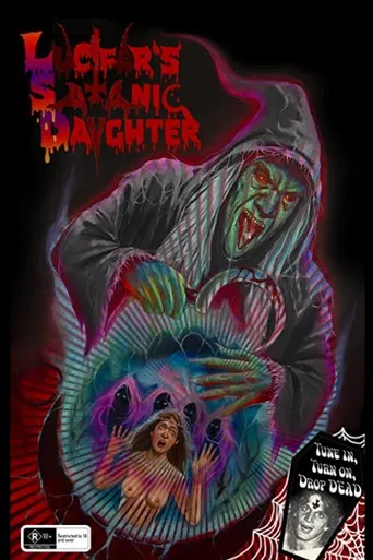 Lucifer's Satanic Daughter poster