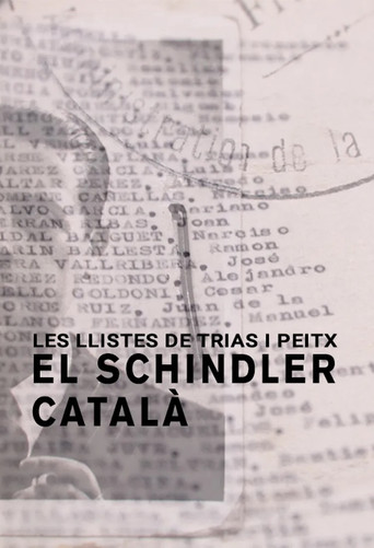 Les llistes de Trias i Peitx. El Schindler català poster