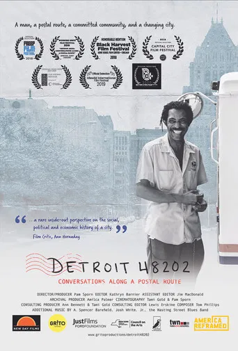 Detroit 48202: Conversations Along a Postal Route poster
