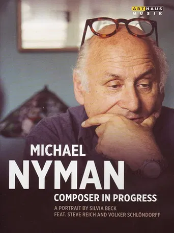 Michael Nyman in Progress poster