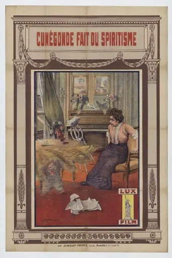 Cunégonde, Practitioner of Spiritism poster