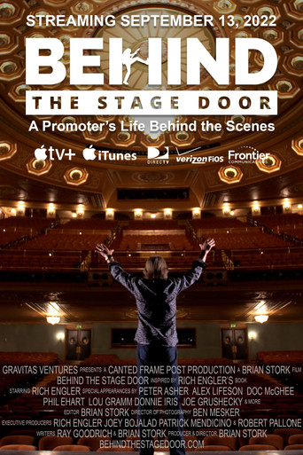 Behind the Stage Door poster