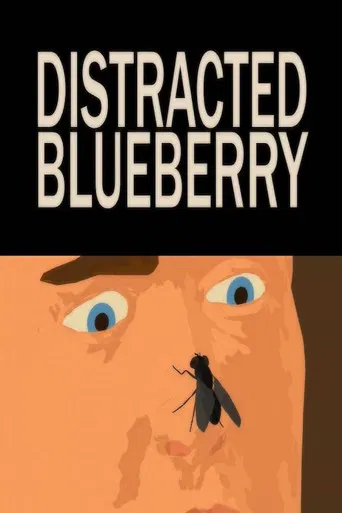 Distracted Blueberry poster
