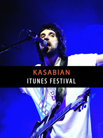 Kasabian - Live at iTunes Festival 2014 poster