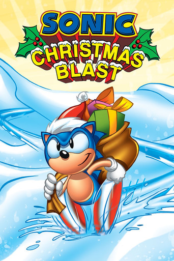 Sonic Christmas Blast poster