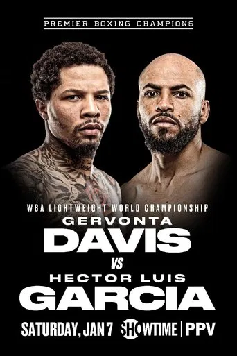 Gervonta Davis vs. Hector Luis Garcia poster