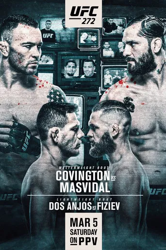 UFC 272: Covington vs. Masvidal poster
