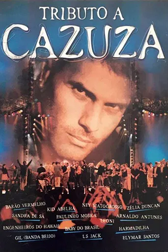 Tributo A Cazuza poster