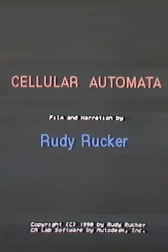 Cellular Automata poster