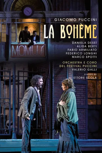 Puccini: La Bohème poster