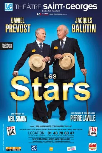 Les Stars : Daniel Prévost & Jacques Balutin poster