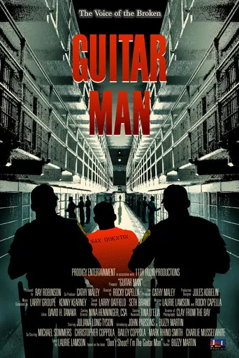 Guitar Man poster