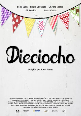 Dieciocho poster