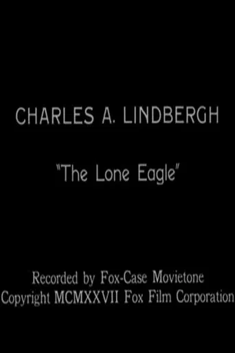 Lindbergh's Flight from N.Y. to Paris poster