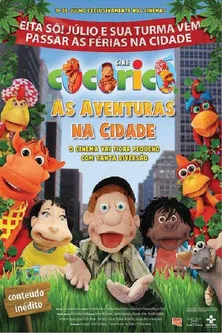 Cine Cocoricó: As Aventuras na Cidade poster