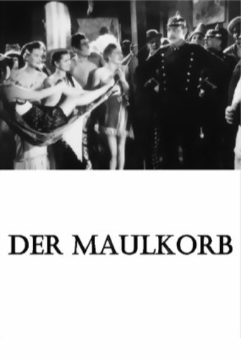Der Maulkorb poster
