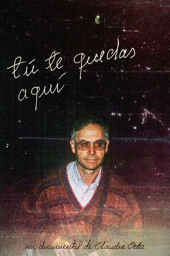 Tú te quedas aquí poster