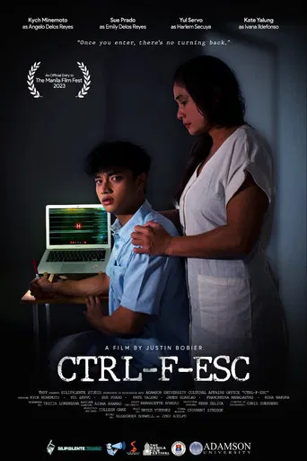 CTRL-F-ESC poster