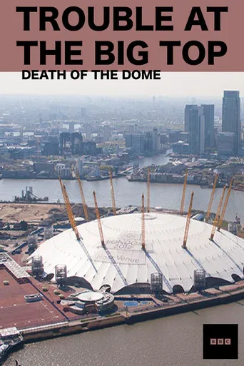 Trouble at the Big Top: Death of the Dome poster
