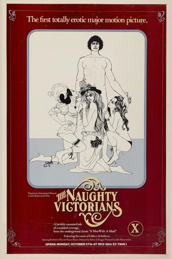 The Naughty Victorians: An Erotic Tale of a Maiden's Revenge poster