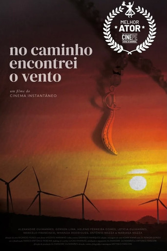 No Caminho Encontrei o Vento poster