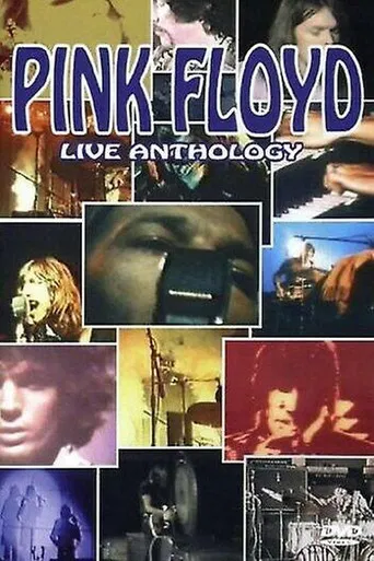 Pink Floyd: Live Anthology poster