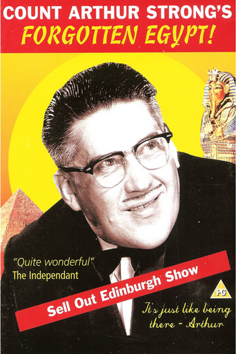 Count Arthur Strong's Forgotten Egypt poster