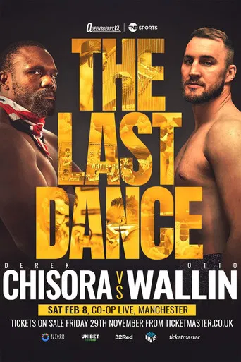 Derek Chisora vs. Otto Wallin poster