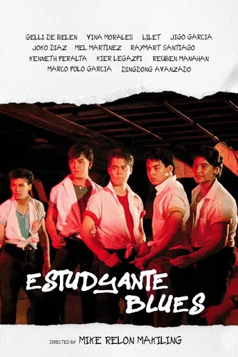 Estudyante Blues poster