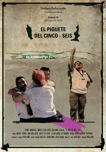El piquete del cinco-seis poster