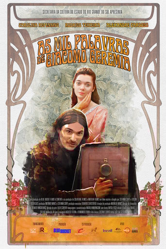 As Mil Palavras de Giacomo Geremia poster
