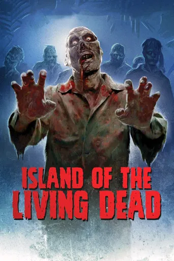 Island of the Living Dead poster