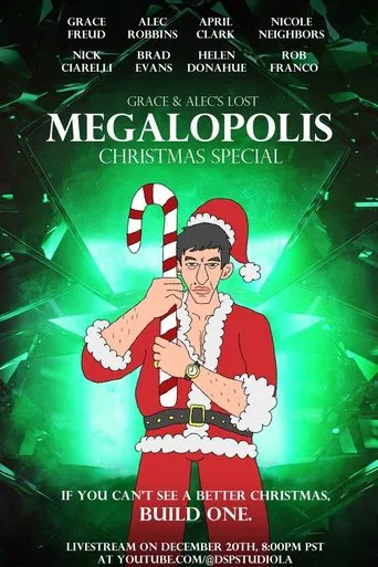 The Megalopolis Christmas Special poster
