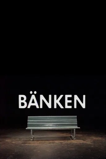 Bänken poster
